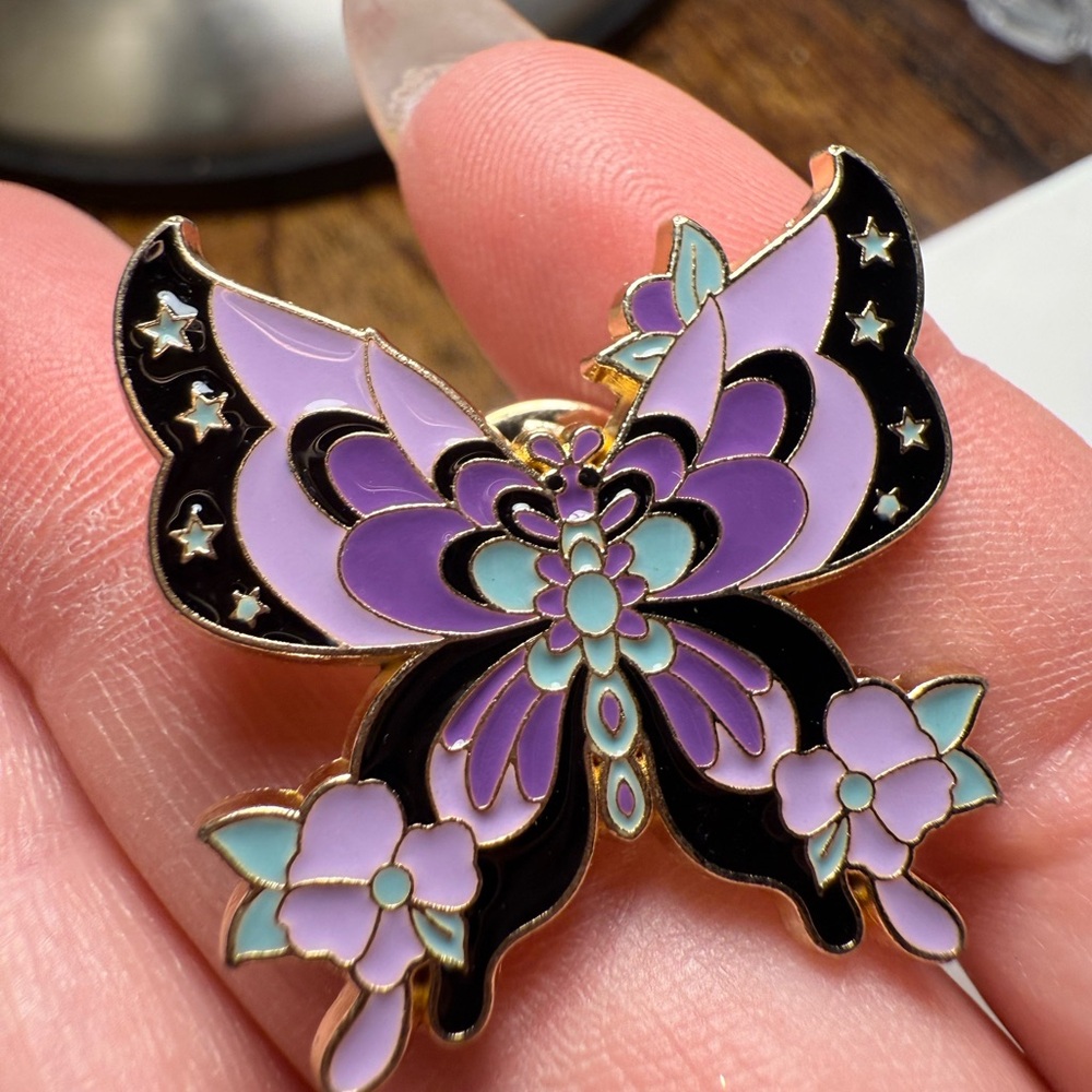 Elegant Butterfly Brooch